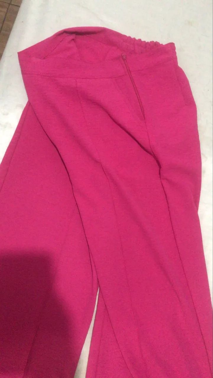 Calça pantalona 