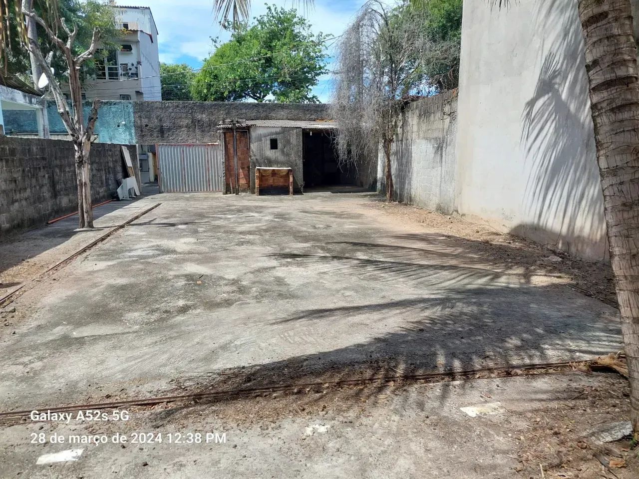 Lote C/ 200m2 Plano  Murado Rua Asfaltada em Maria Ortiz - Foto 3