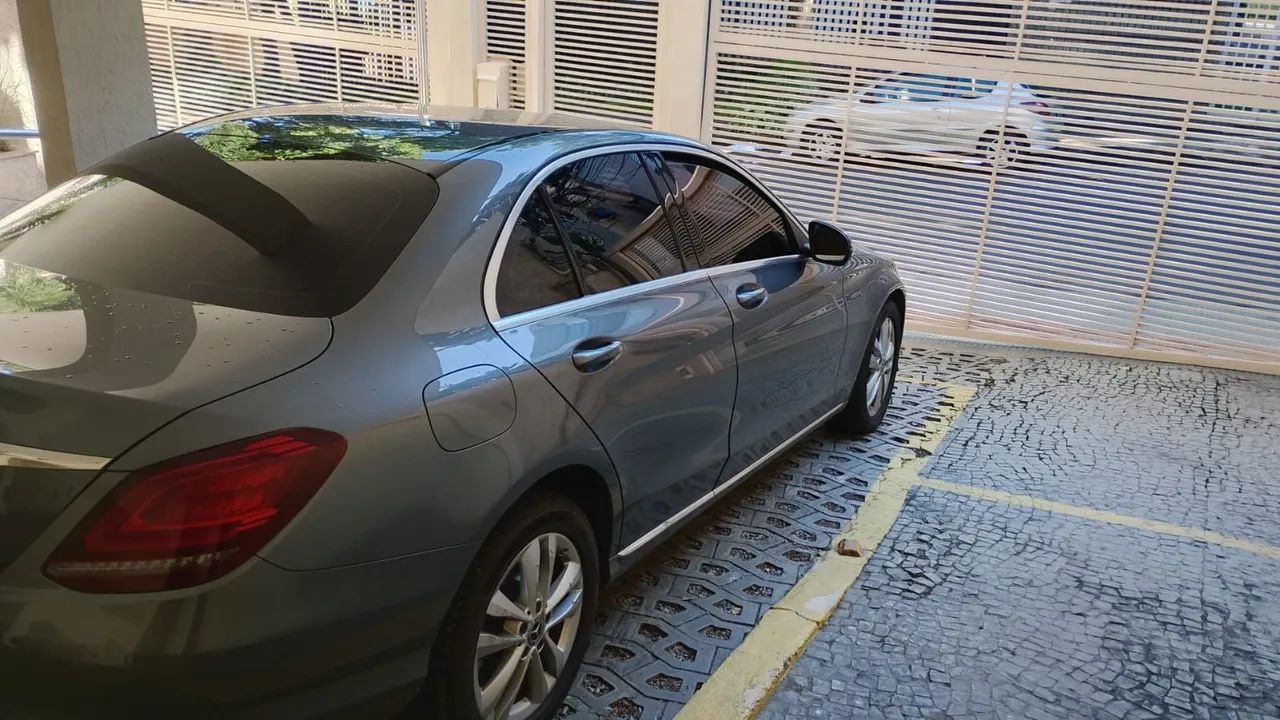 Mercedes-Benz C-180 CGI Avant. 1.6/1.6 Flextb 16V Aut. 2020