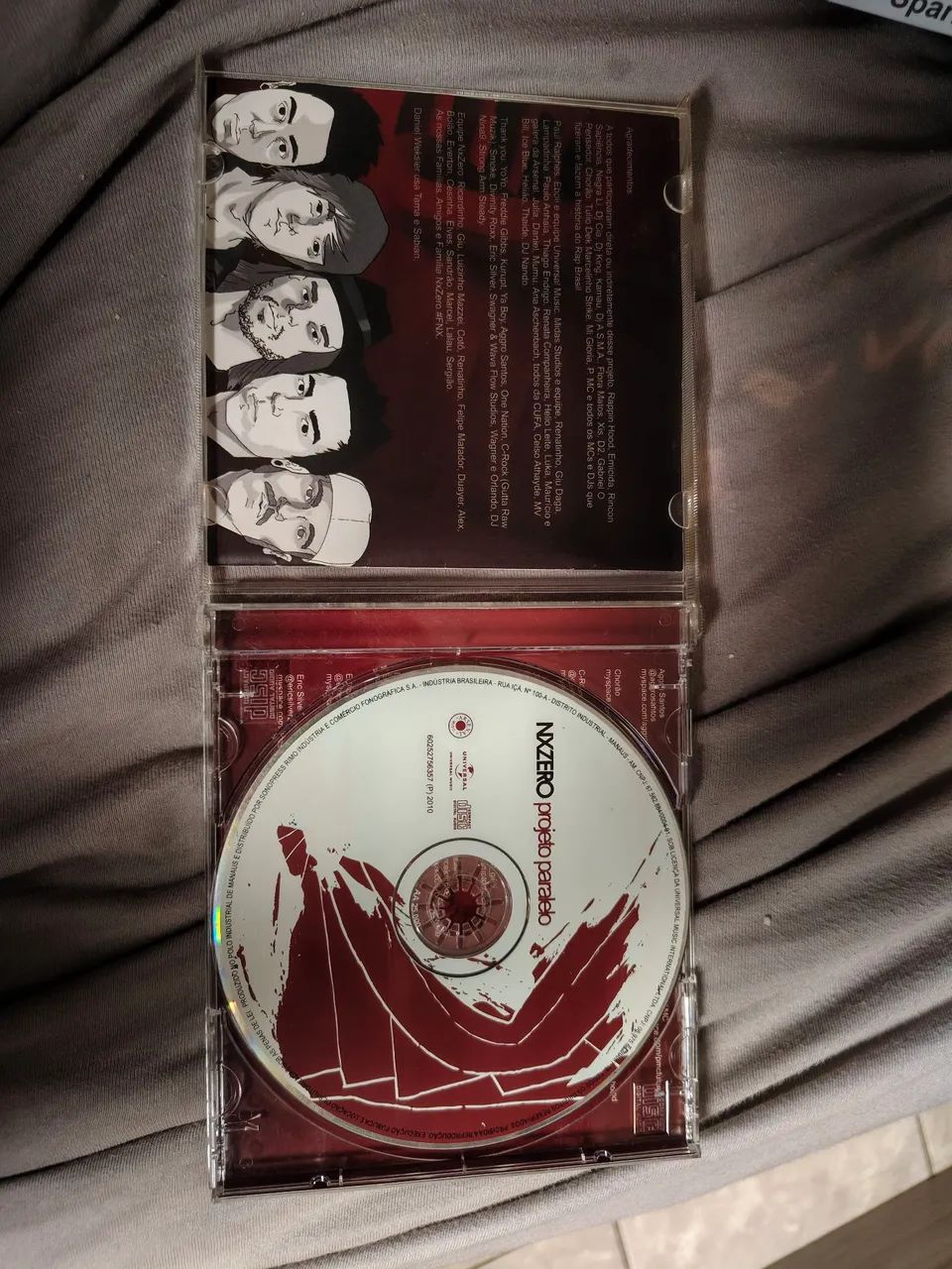 Cd nxzero projeto paralelo  - Foto 3