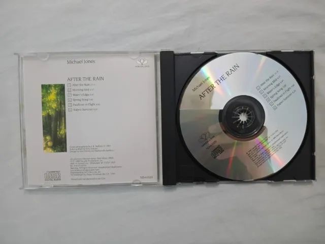 Cd - Michael Jones - After The Rain - 1988 - Importado - Foto 3