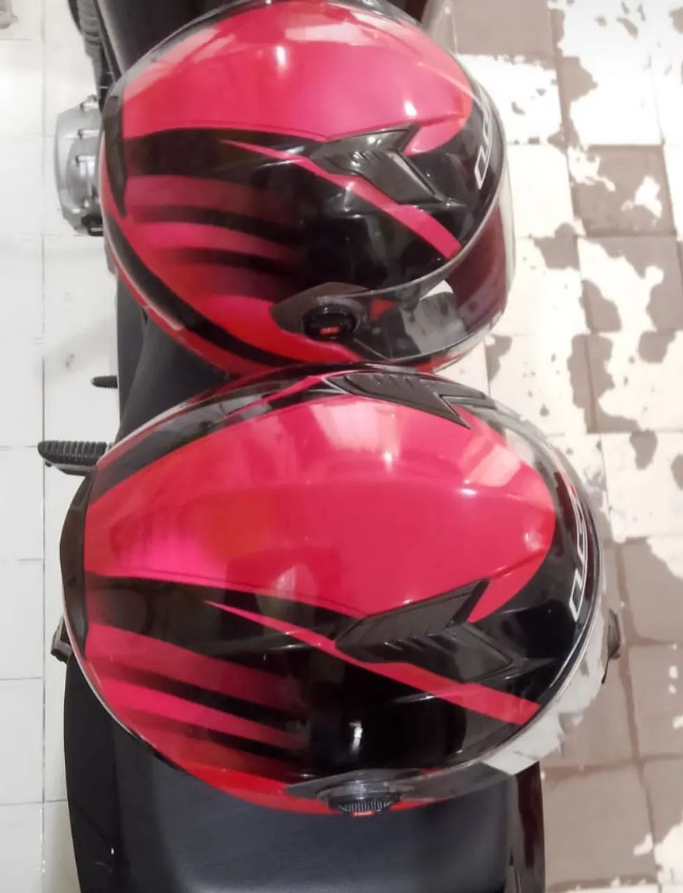 Capacete LS2 por 400 a unidade - Foto 2