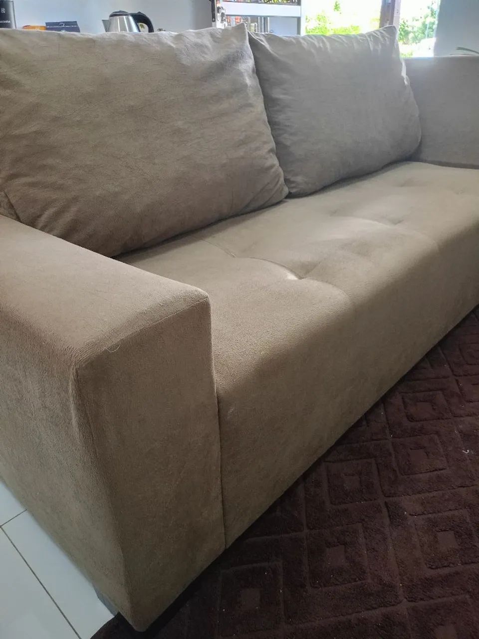 Sofá 3 Lugares Conservado 