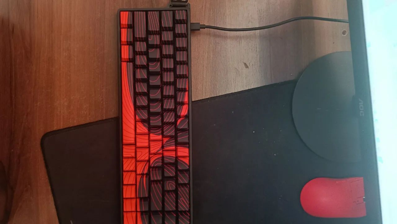 Teclado Gamer Aula WIN 68 HE MAX - Foto 2