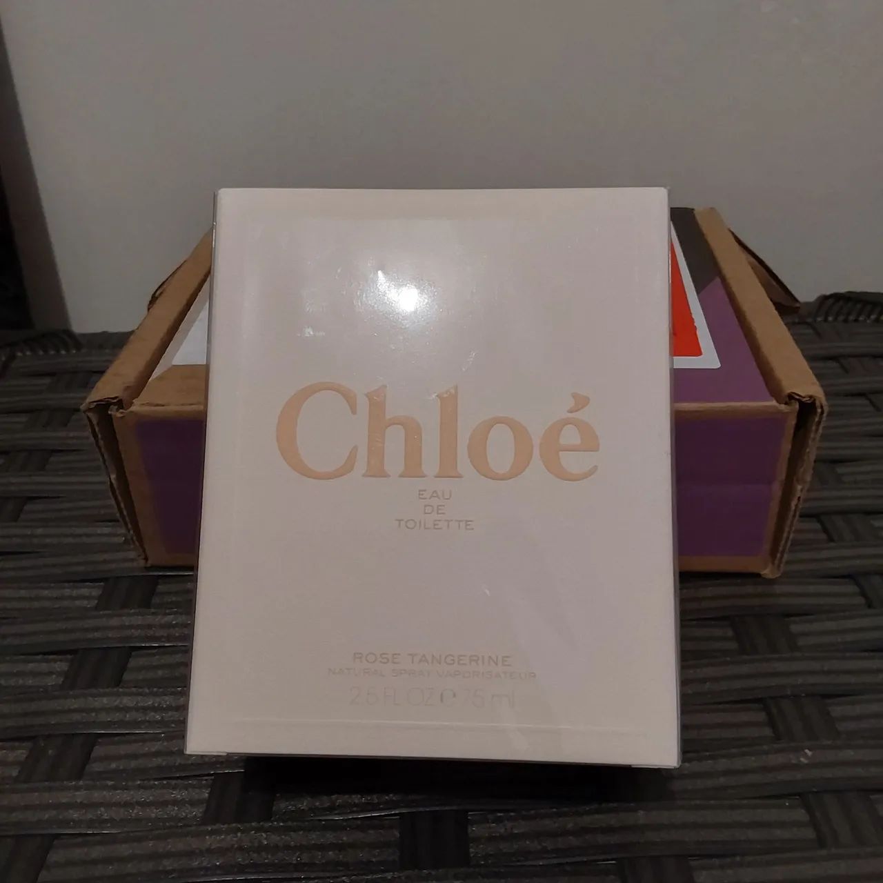Perfume Chloe Rose Tangerine lacrado com selo, vai na caixa do site qua comprei! - Foto 3
