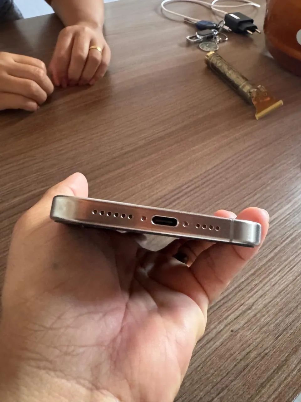 Iphone 15 pro max 1tb - Foto 3