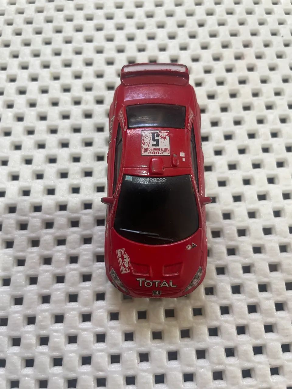Miniatura Peugeot 207 S2000 Rally Total - 1:43 - Foto 3