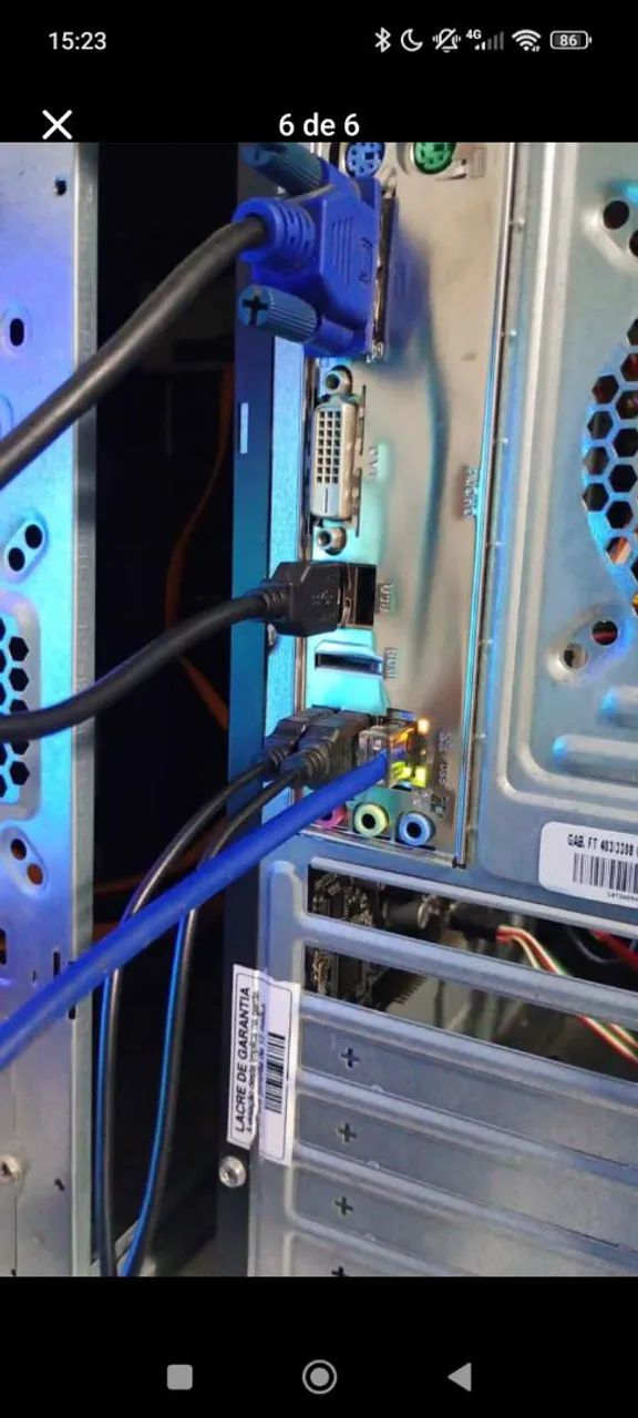 Vendo Pc desktop com Win 10 - 4 GB - Foto 5