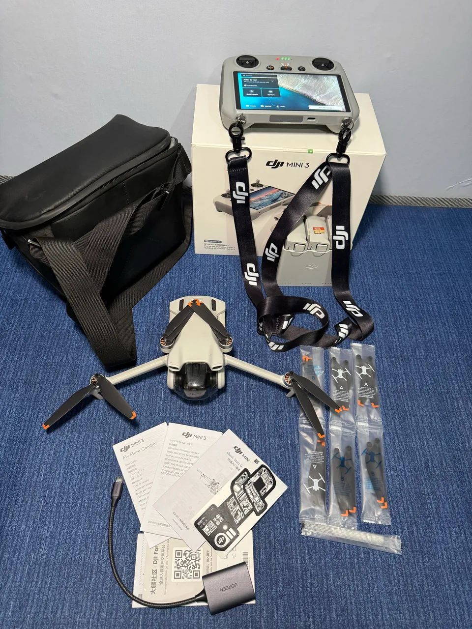 Drone dji mini 3 combo completo rc  - Foto 3