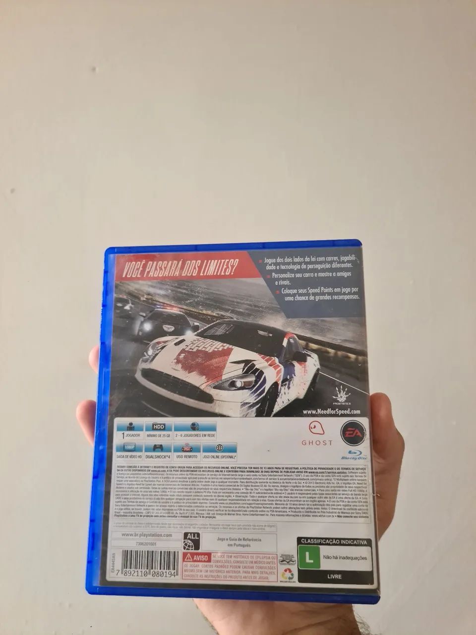 Jogo ps4 Need for Speed - Foto 2