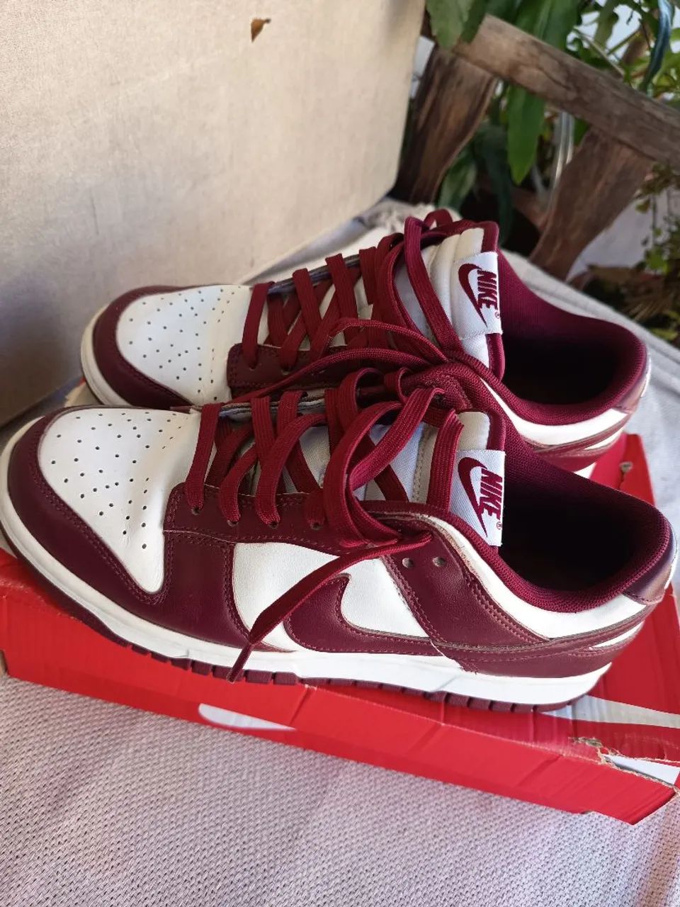 Dunk Low Team Red 40 - Foto 3