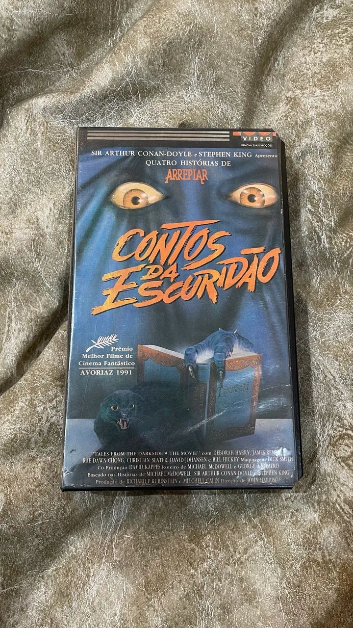 Fita VHS - Contos da Escuridão Terror