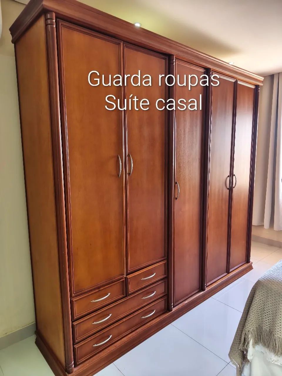Guarda Roupas Madeira MACIÇA - Foto 2