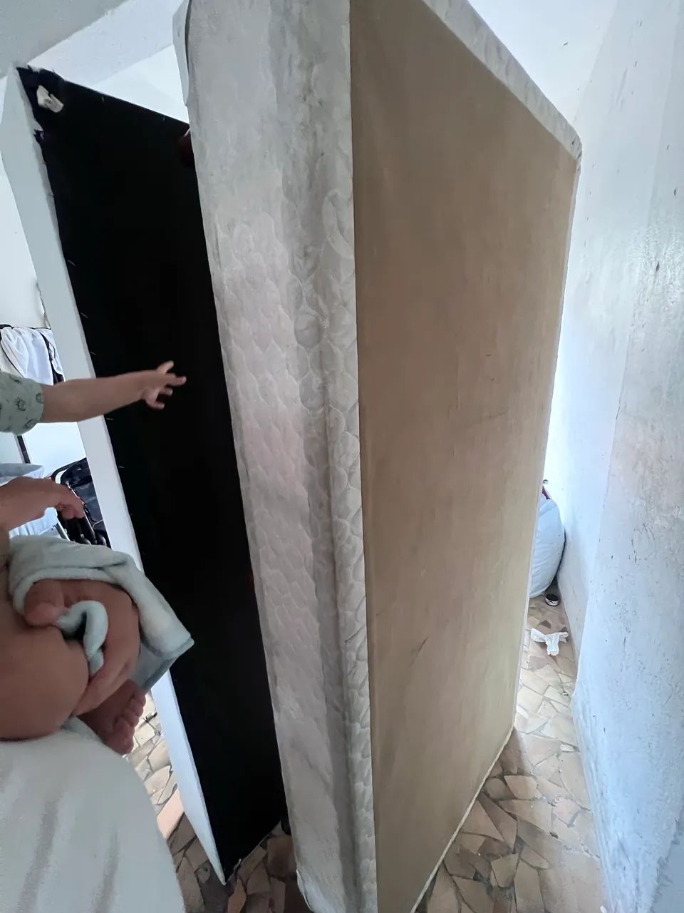 2 bases box pra cama de solteiro