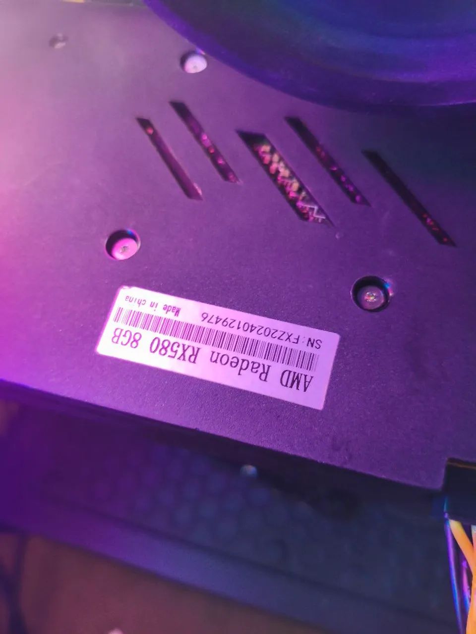 Rx580 8gb - Foto 2