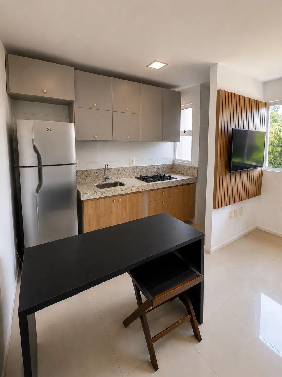 Apartamento zona leste / flat 