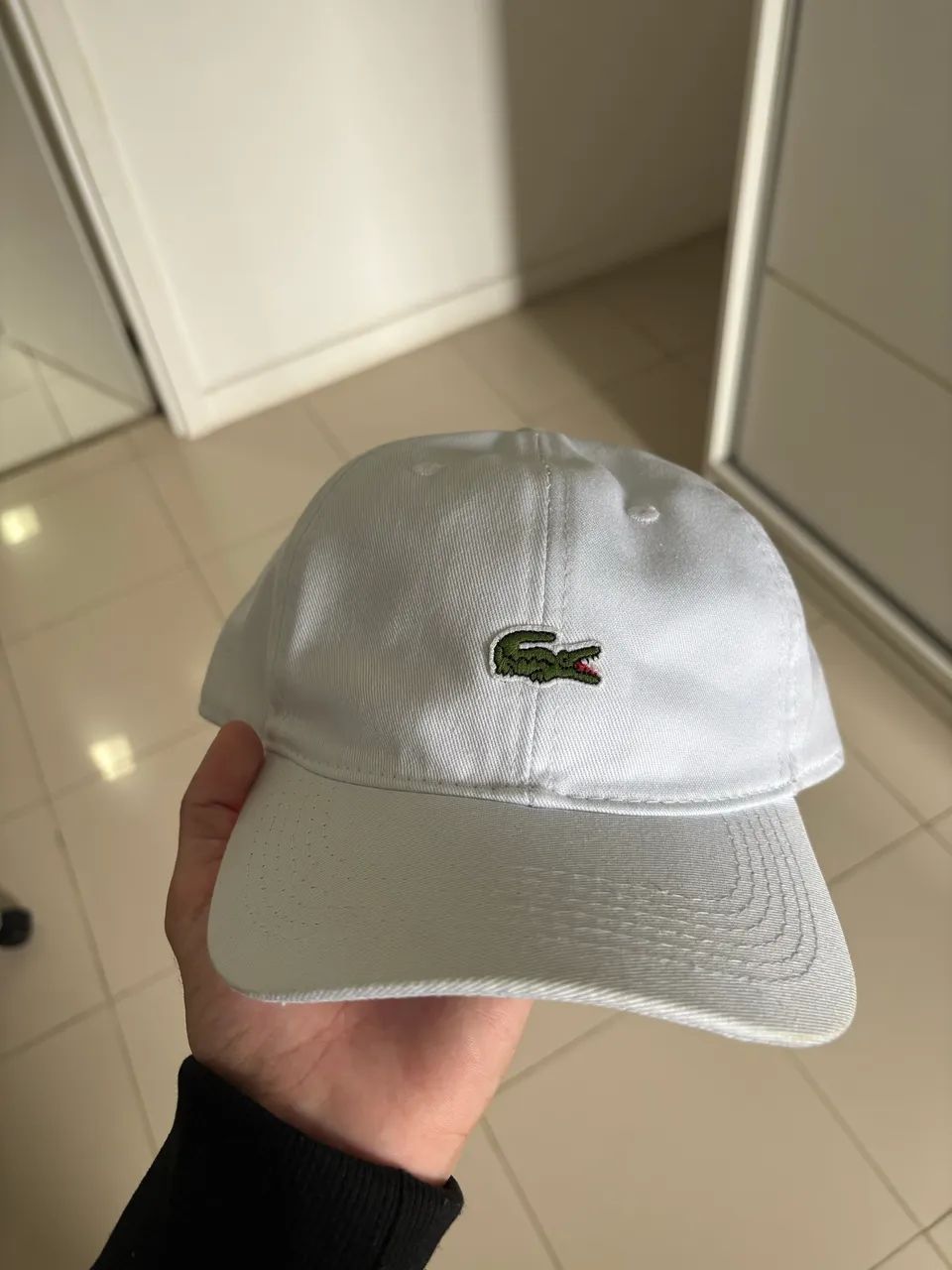 Boné New Era Azul e boné Lacoste - Foto 3