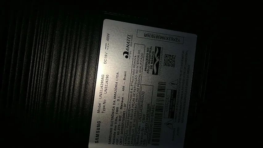tv samsung 32 polegadas com defeito - Foto 3
