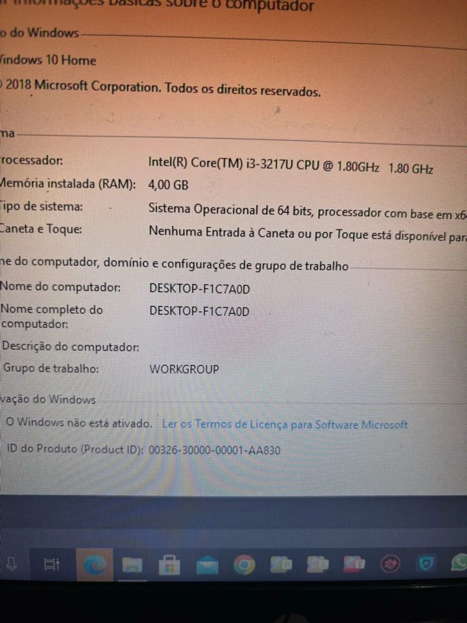 Notebook Samsung  - Foto 4
