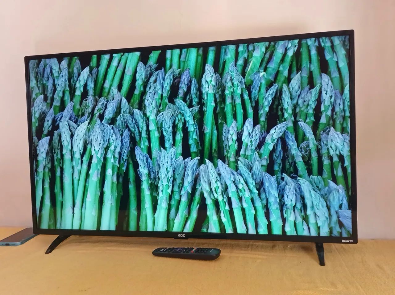 Tv smart 43 polegadas Roku sem detalhe dou garantia  - Foto 3