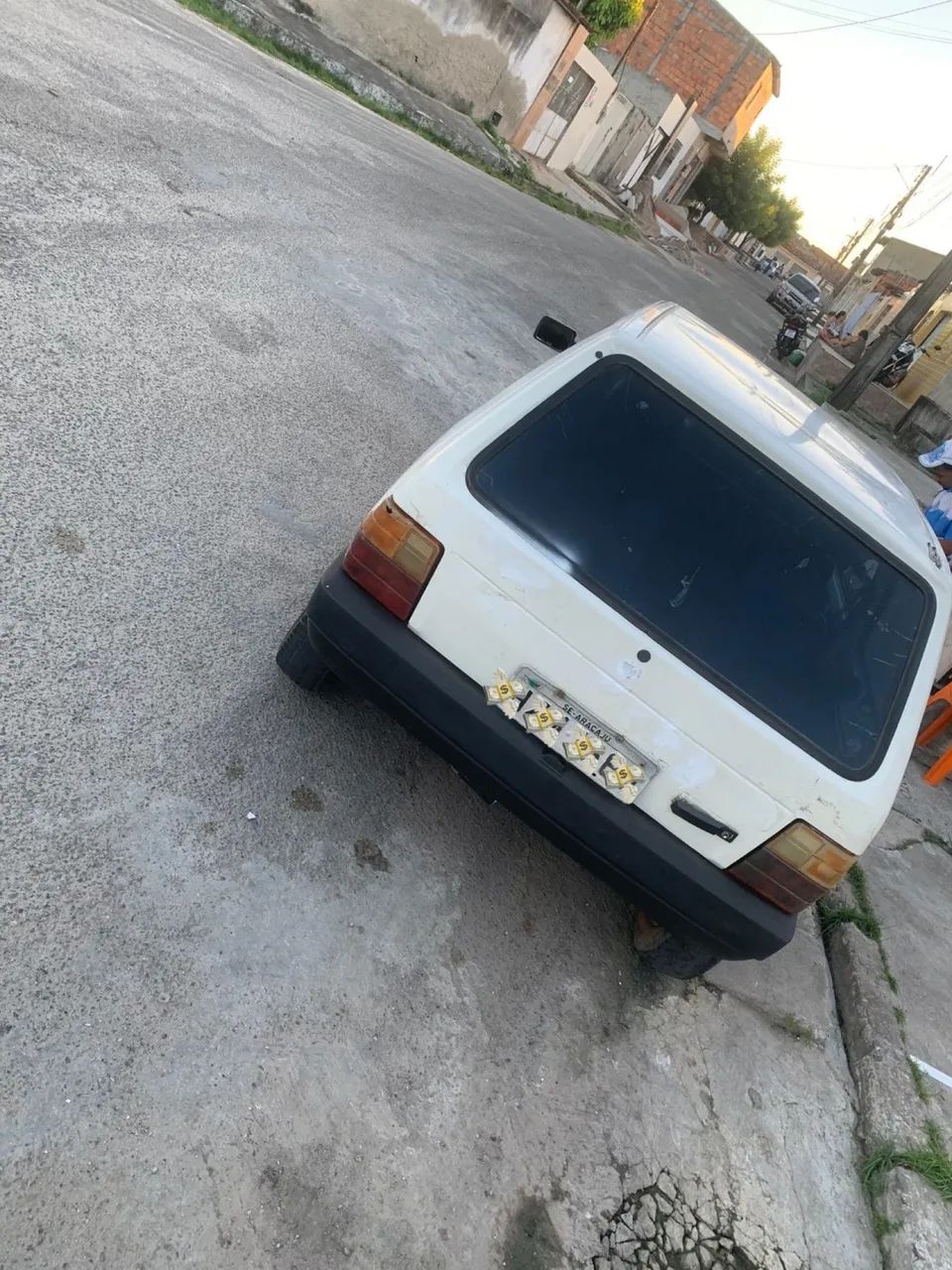 Fiat Uno Mille 1.0/ I.e./ Electronic/ Brio 1996 - Foto 4
