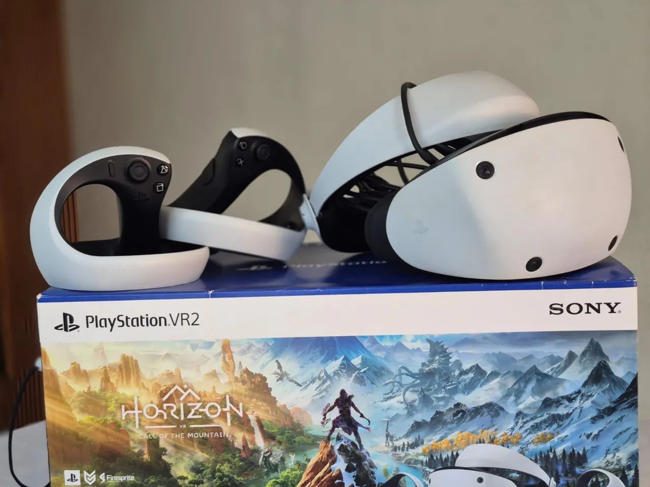 PlayStation VR 2 + base de carregamento - Foto 5