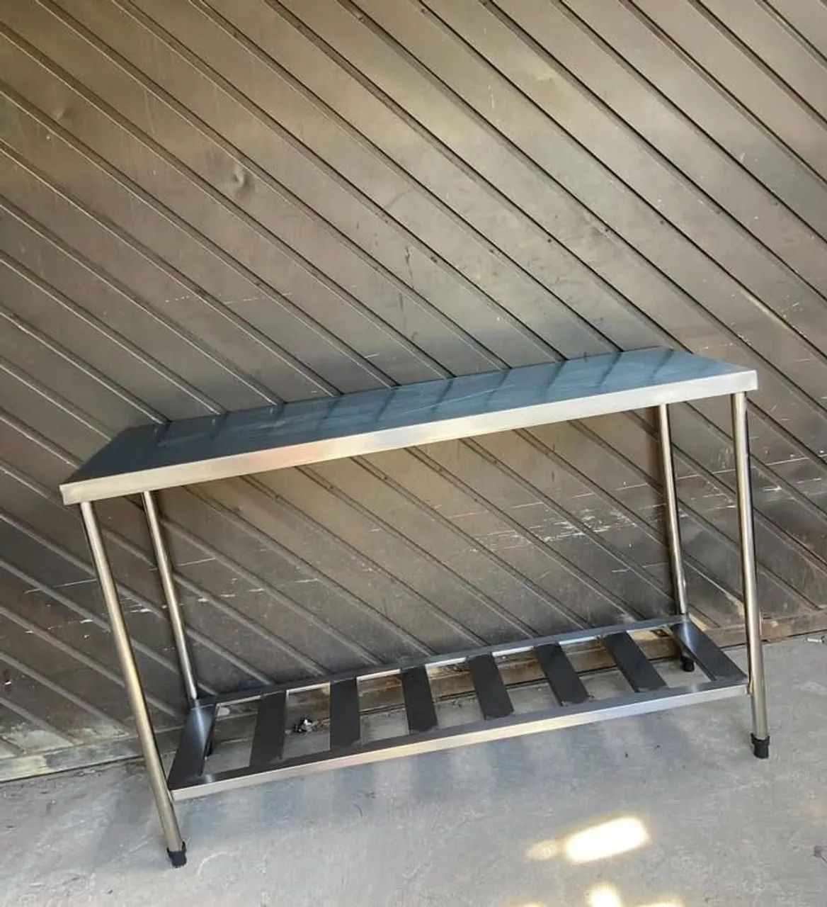 Mesa de aço inox  - Foto 3