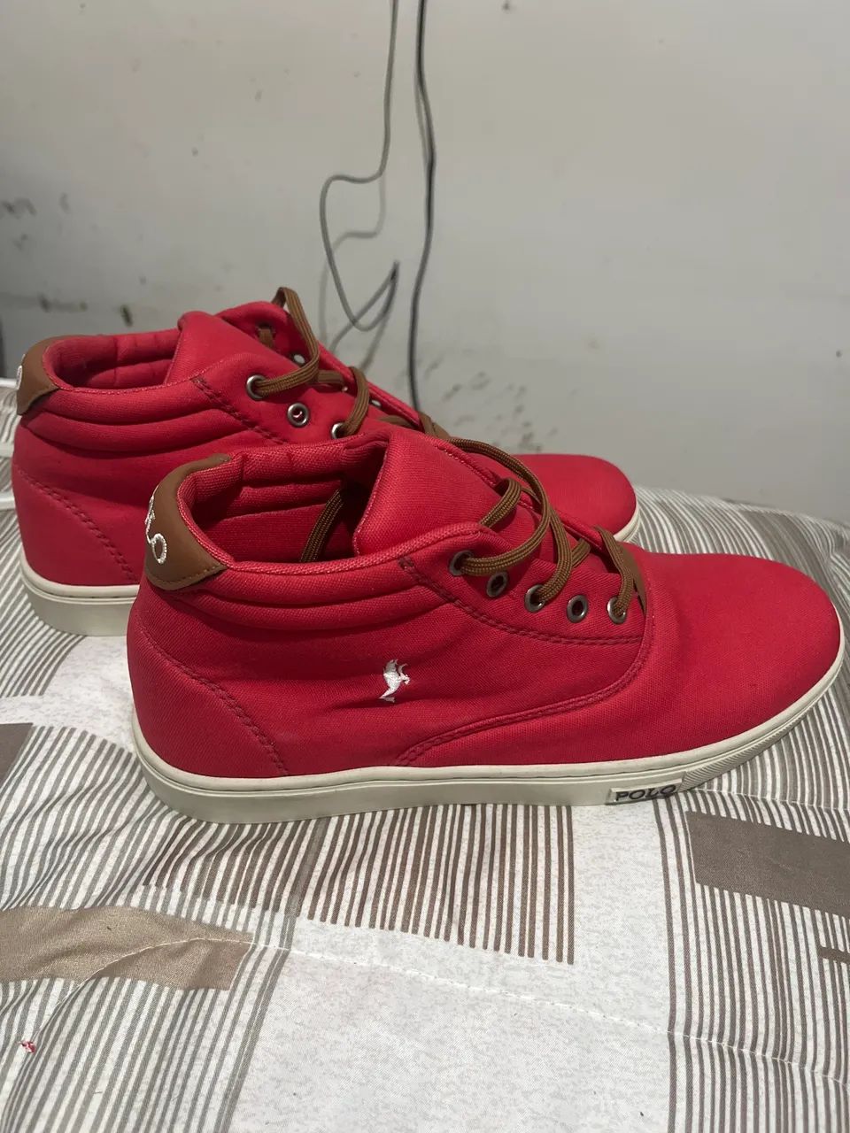 Polo blu novos 
