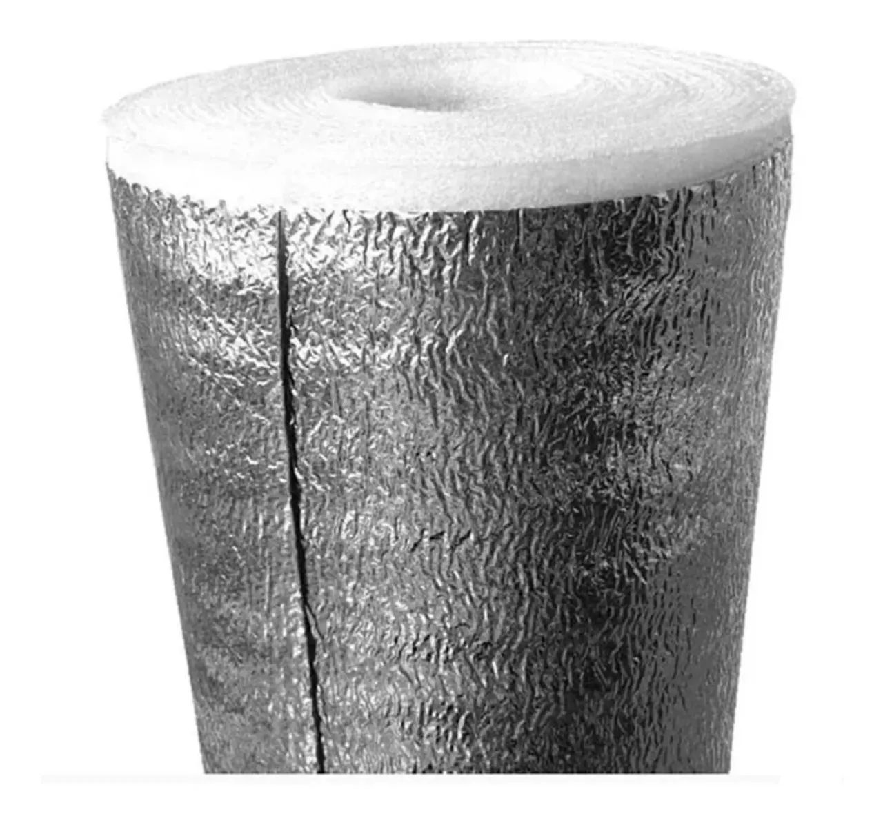 Manta térmica 3TC 55m2 cada rolo com face inferior branca com acessorios