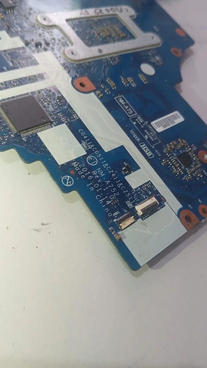 Placa mãe notebook lenovo ideapad 330 - Foto 4