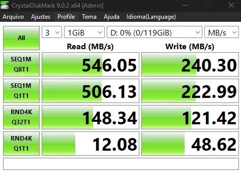 SSD SATA III 128 GB - Foto 2