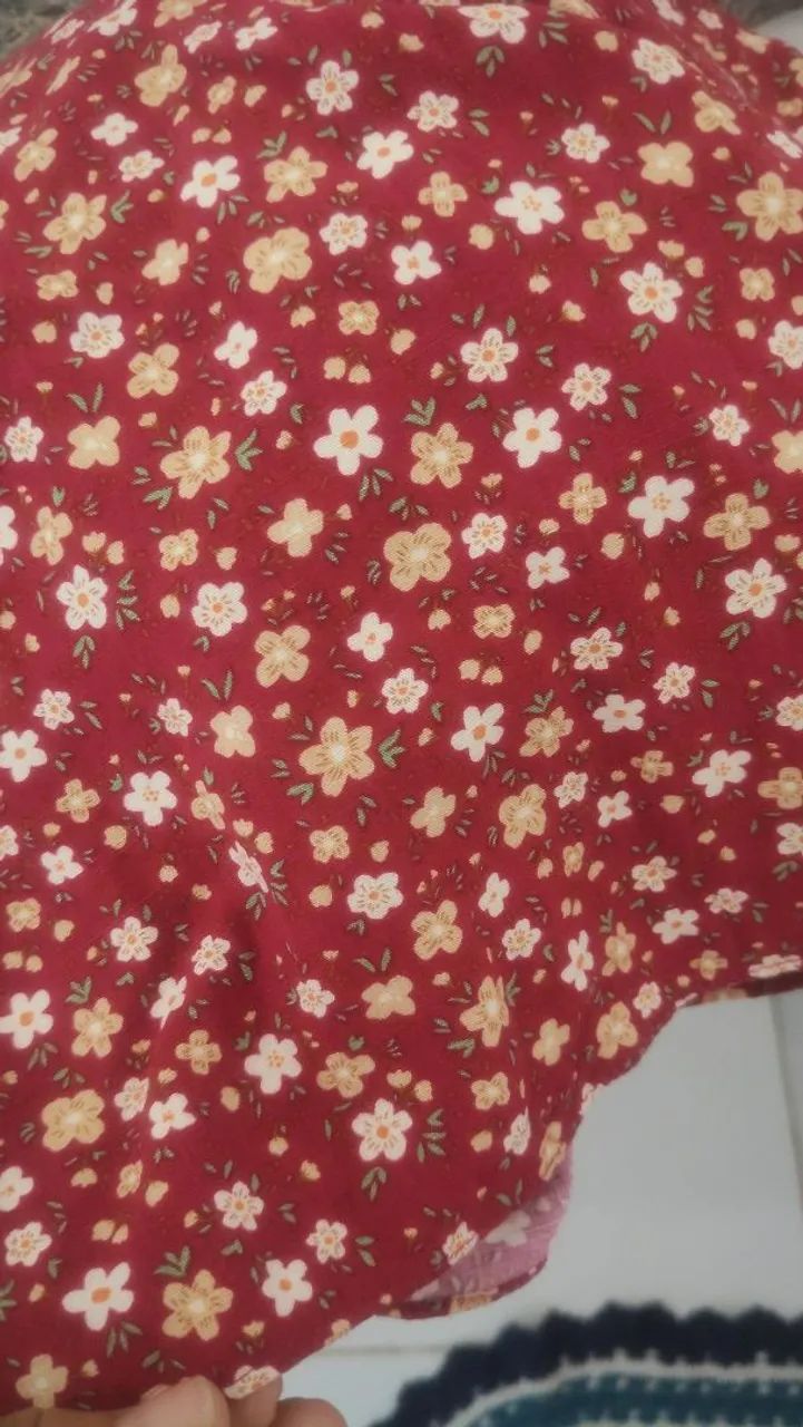 Lindo vestido em viscose veste até 42 - Foto 2