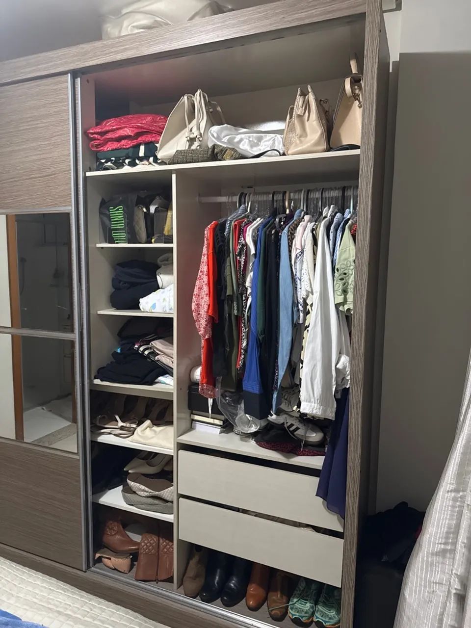 Vendo guarda roupa  - Foto 3