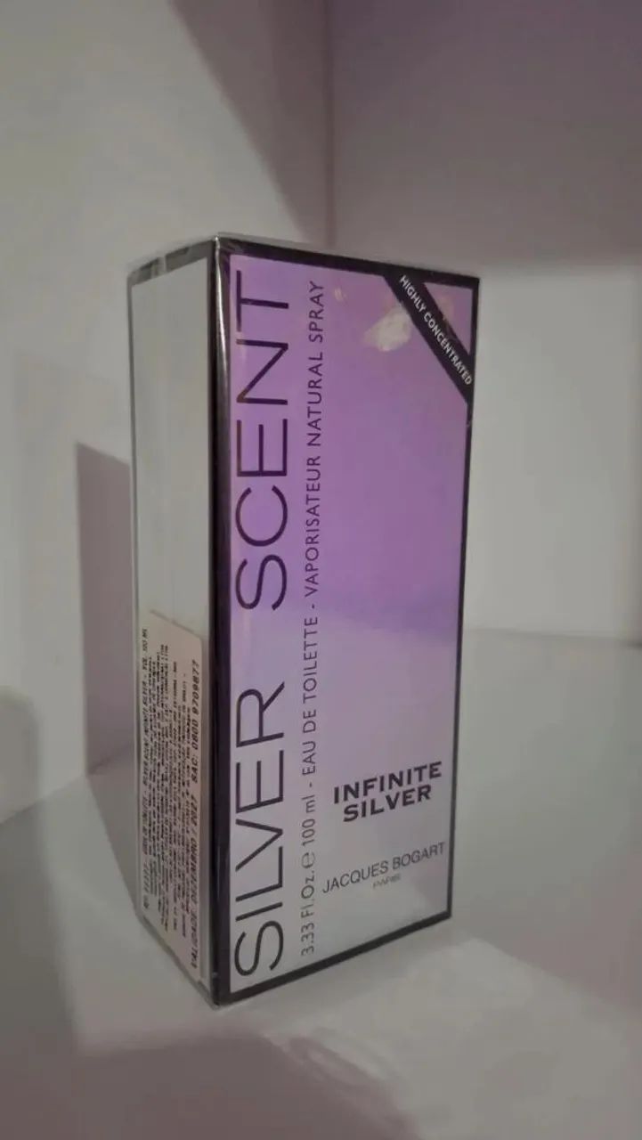 Perfume Silver Scent Infinite EDT 100ml