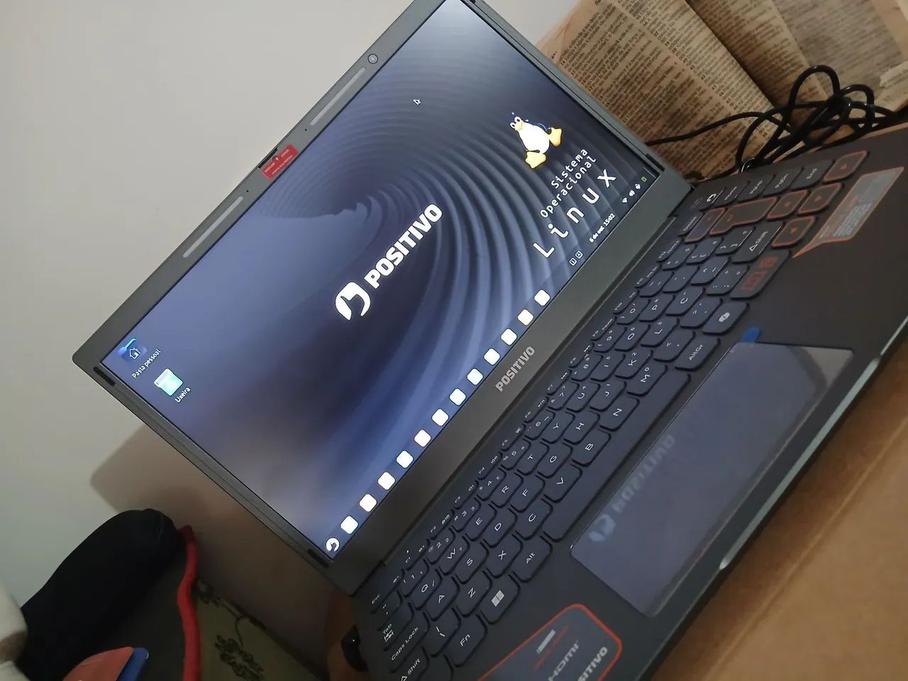 Notebook Positivo Vision C14 