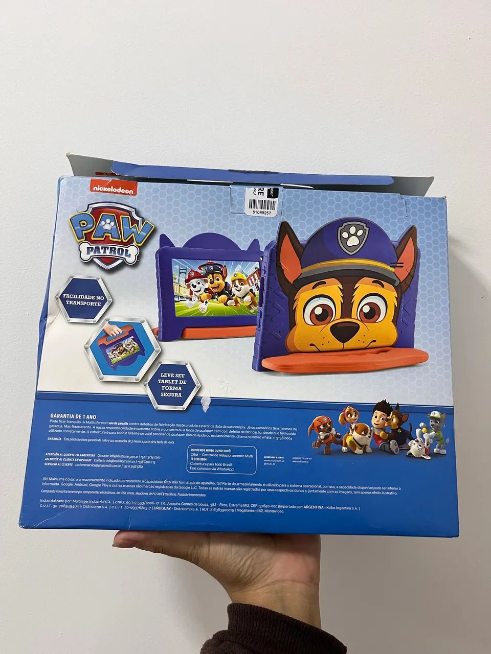 Tablet infantil patrulha canina - Chase  - Foto 2
