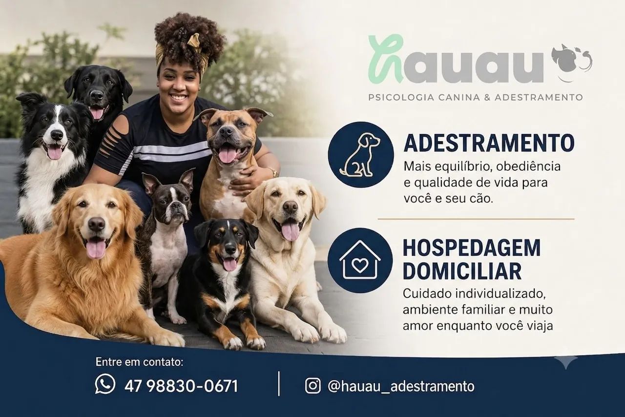 Treinando pessoas e seus cães 