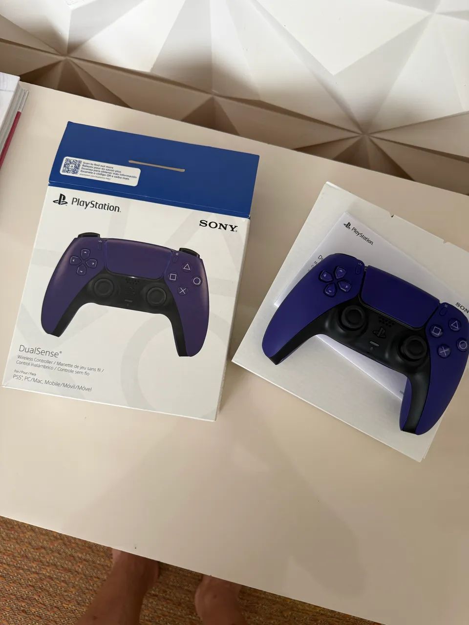 Controle Sony ps5 dualSense  - Foto 4