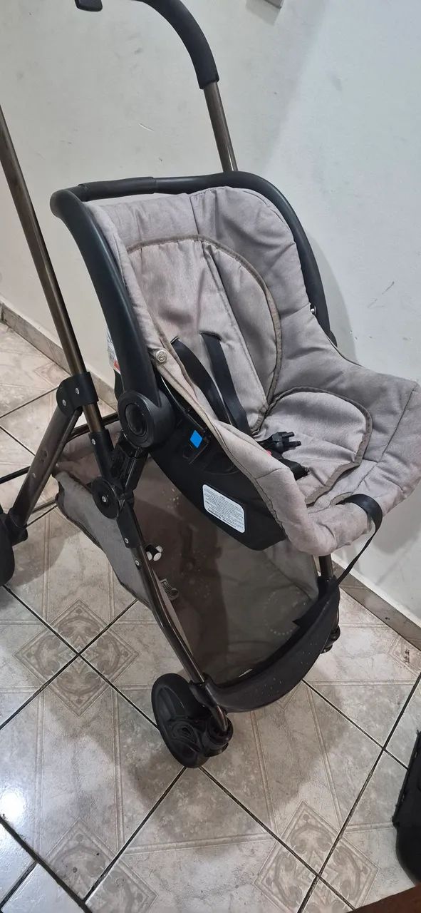 Carrinho e bebe conforto Galzerano. - Foto 4