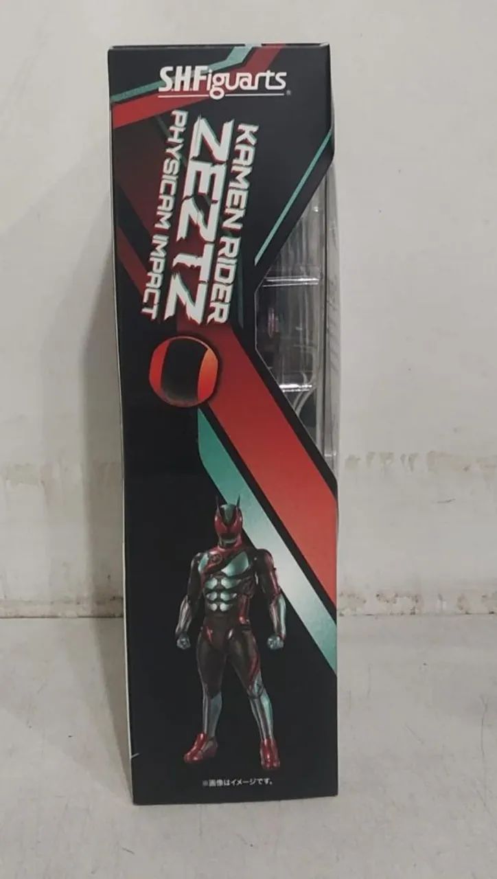 SH Figuarts Kamen Rider Zeztz  - Foto 2