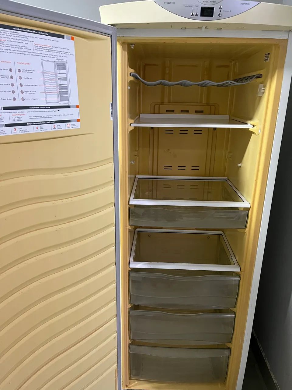 Freezer Vertical Brastemp  - Foto 3