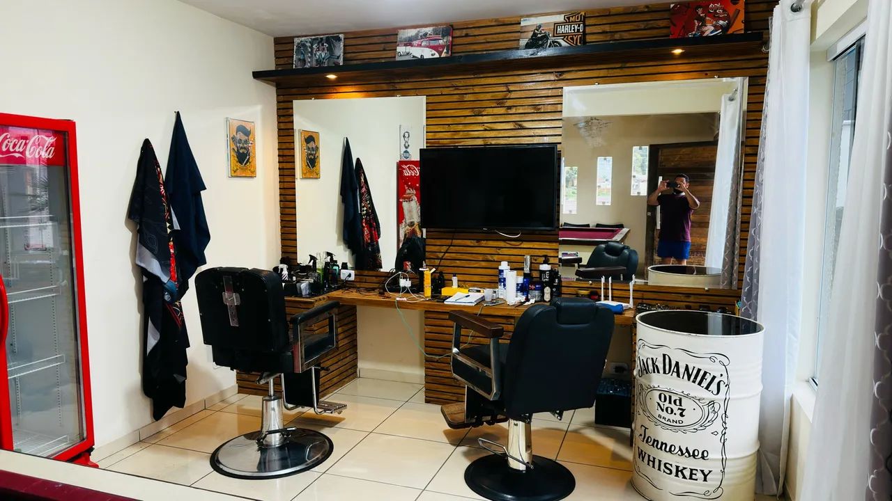 Cadeira barbearia 
