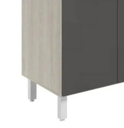BALCAO NICIOLI BIANCO 60CM C/ TAMPO S/ CORTE MDF 15MM TOK/CHUMBO ONIX 12220.295.21 - Foto 3