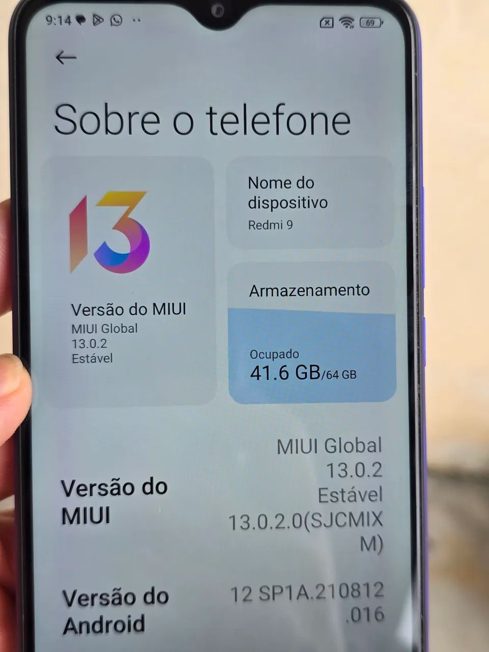 Celular Redmi 9 64gb - Foto 4