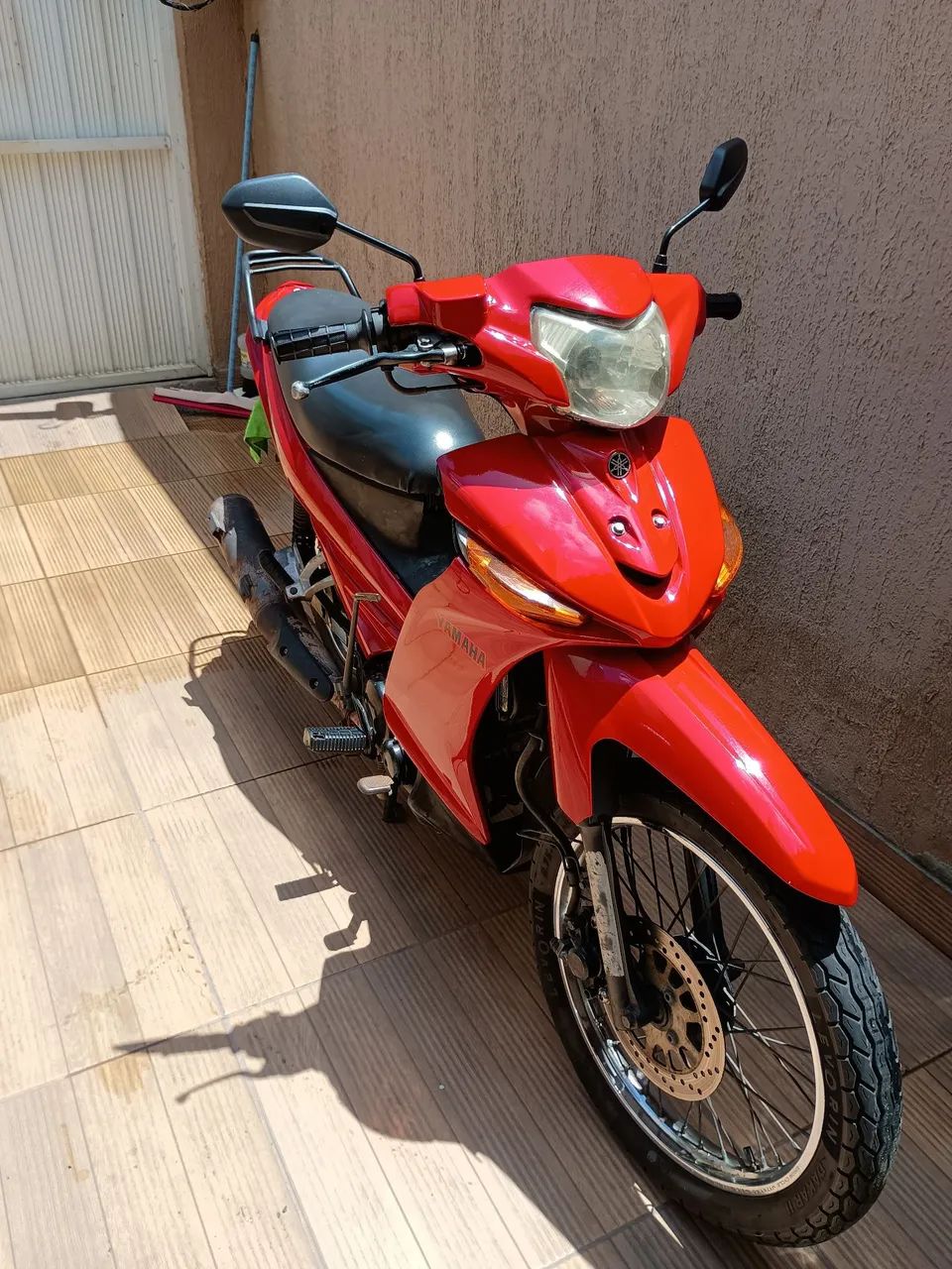 Yamaha crypton  115 cilindrada - Foto 4