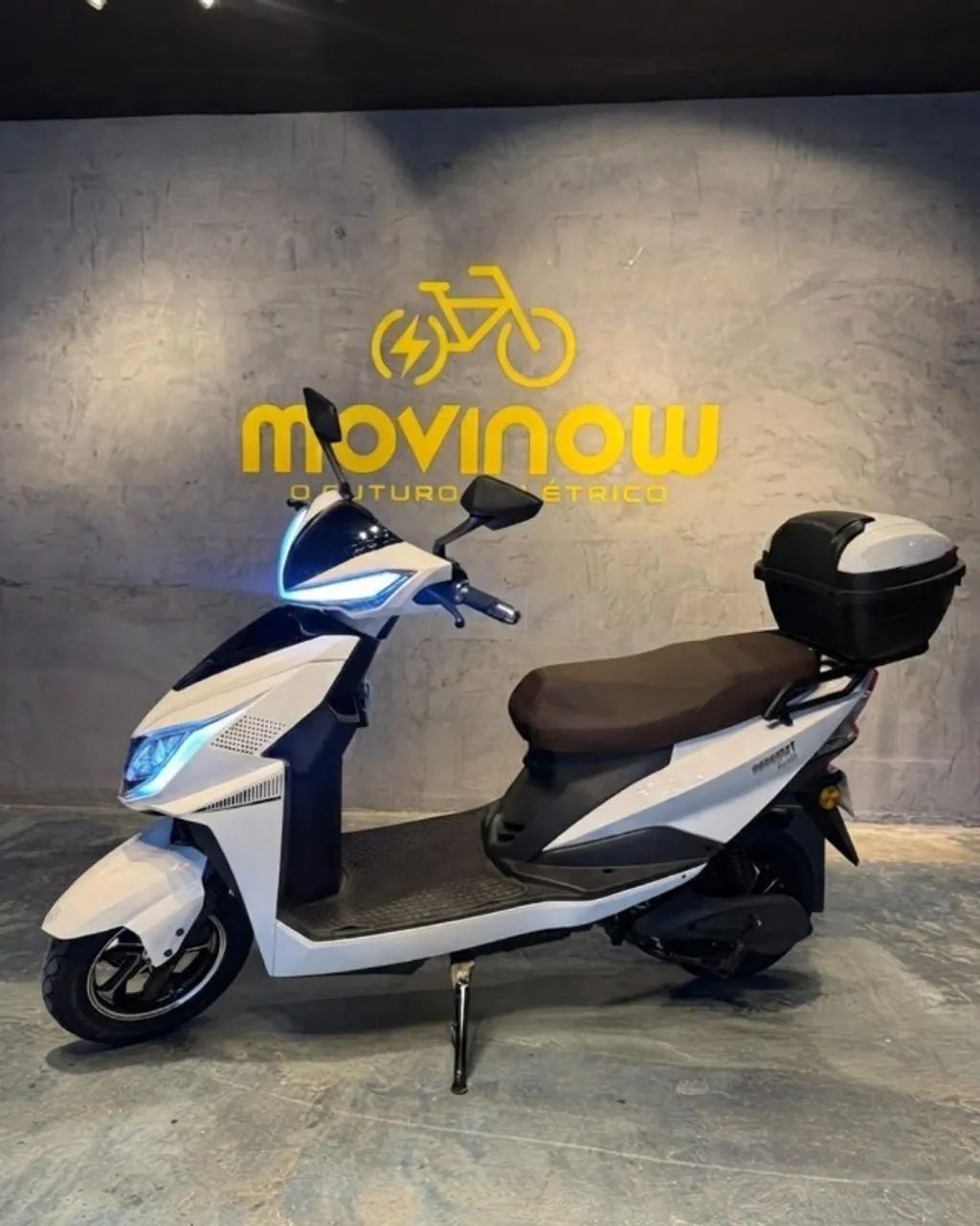 VERSA PLUS BRANCA Scooter Elétrica - Foto 2