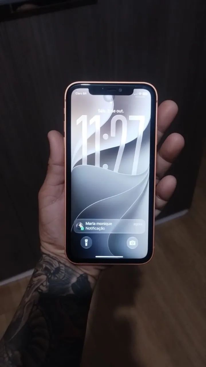 iphone 11 na carcaça do 17 - Foto 2