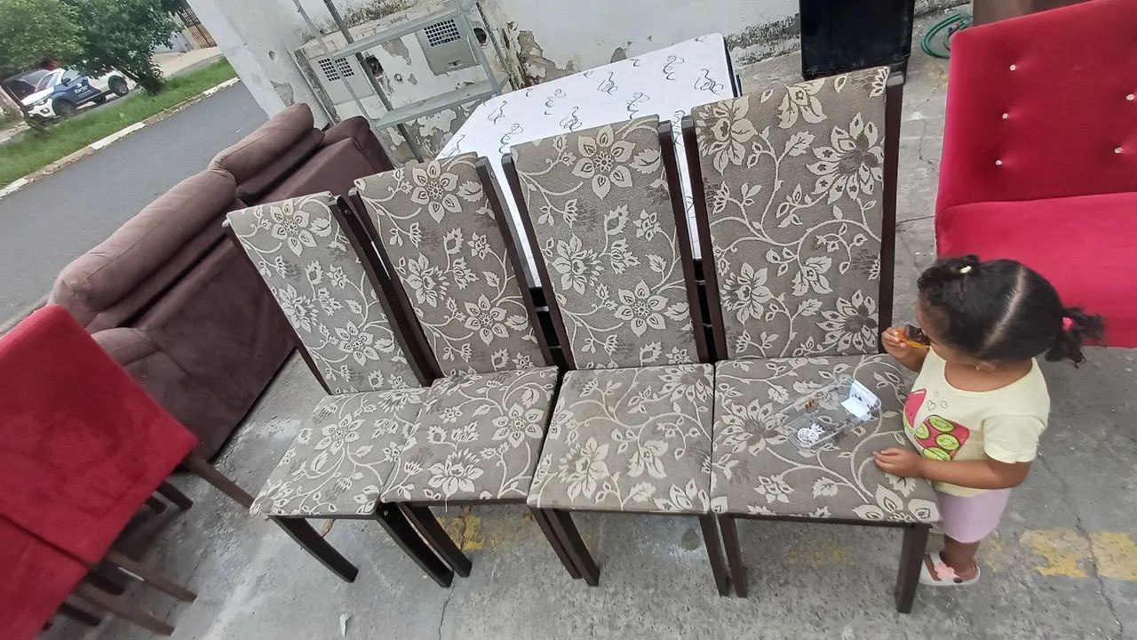Conjunto de cadeiras  - Foto 2