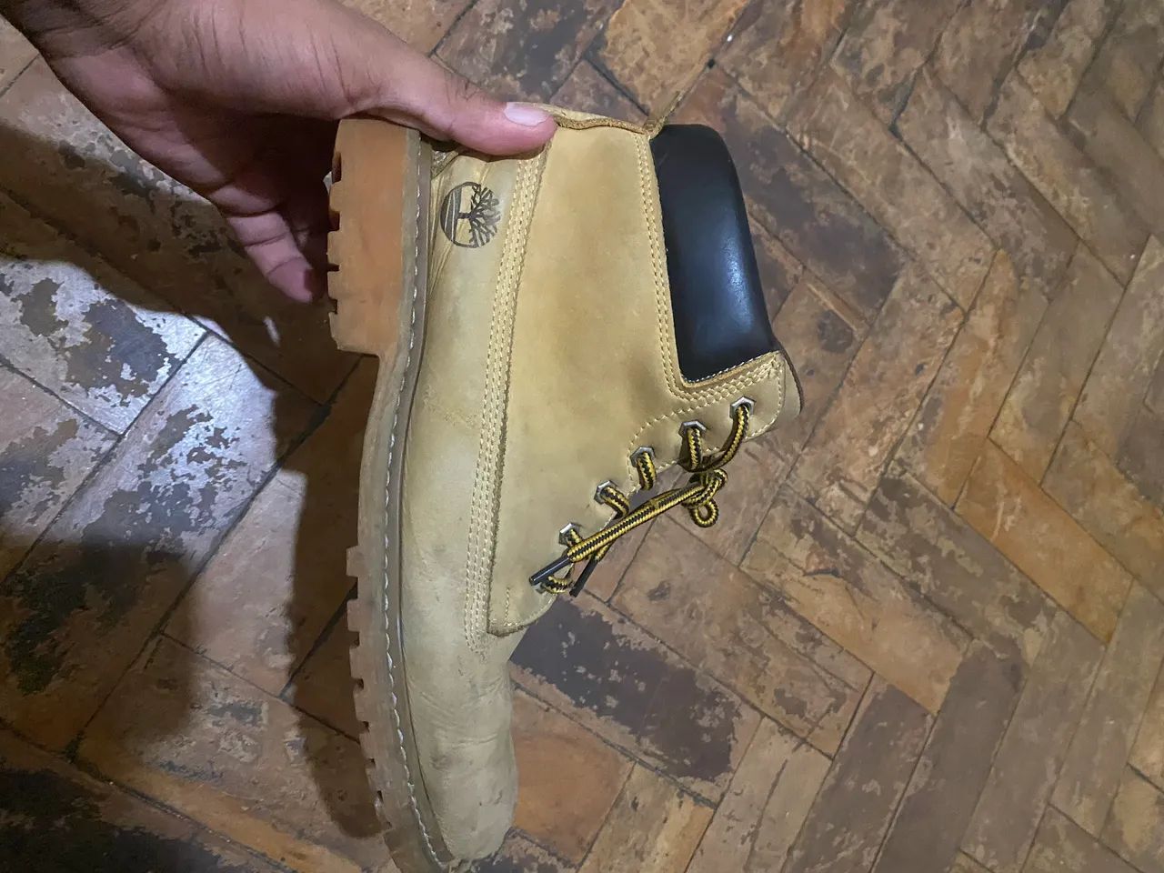 Timberland Yellow Boots (Aceito ofertas) - Foto 3