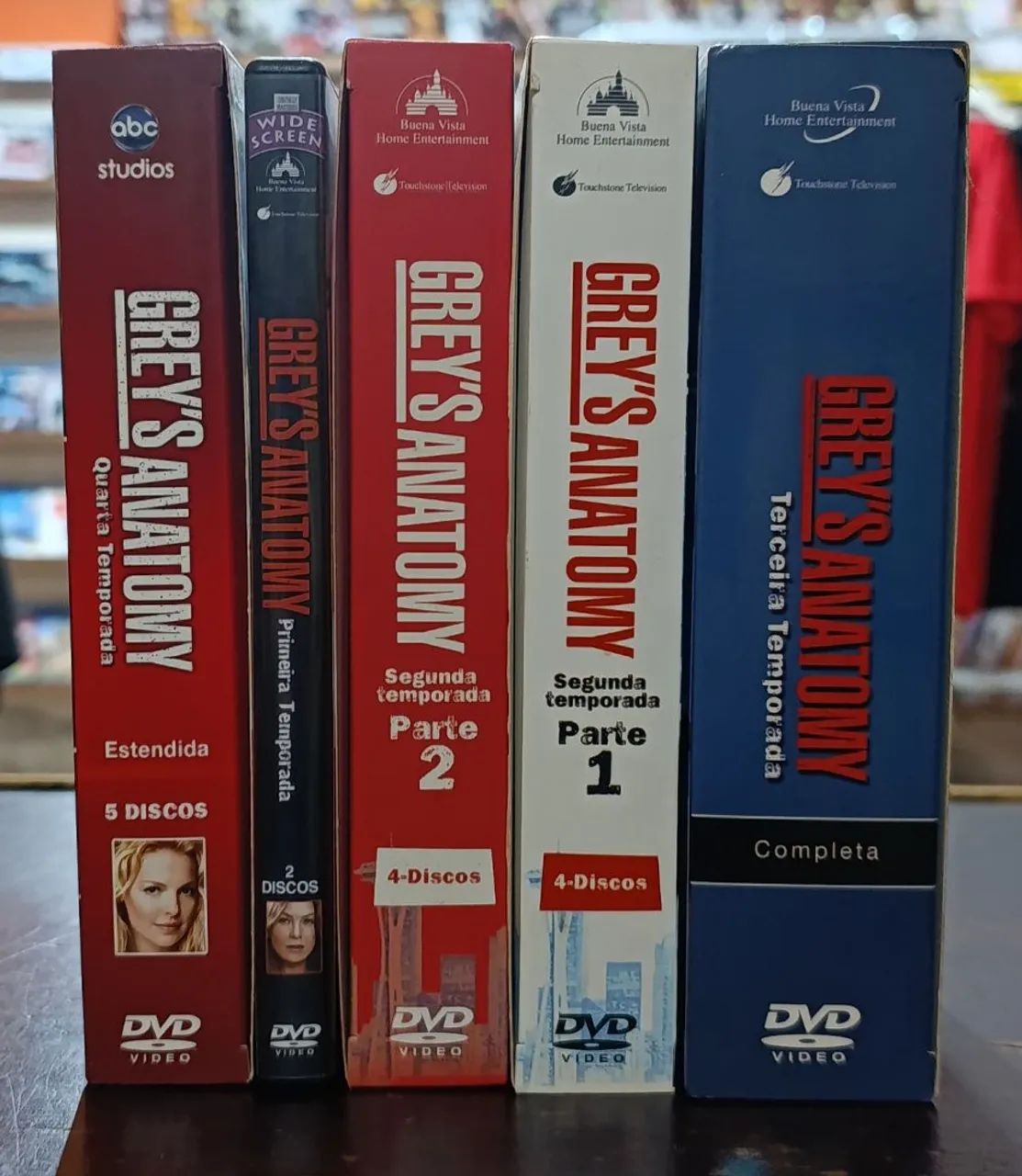Acervo em Dvd e Blu-ray  - Foto 3